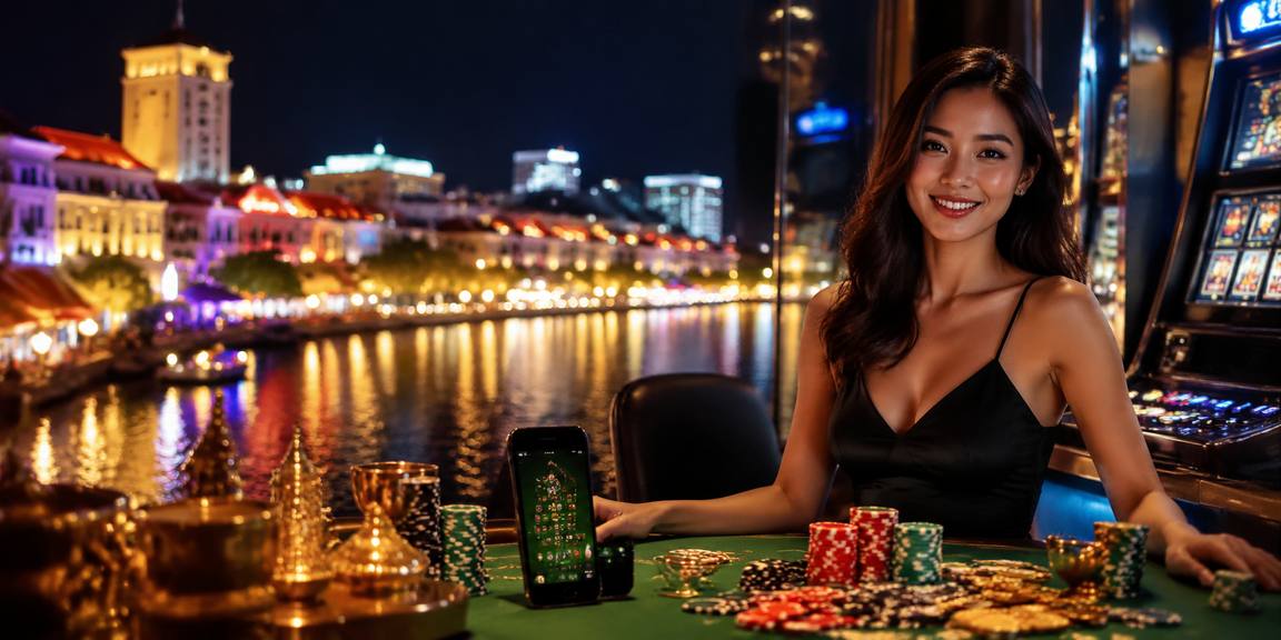 perdana 4d Casino, Slots dan Sportsbook untuk Malaysia